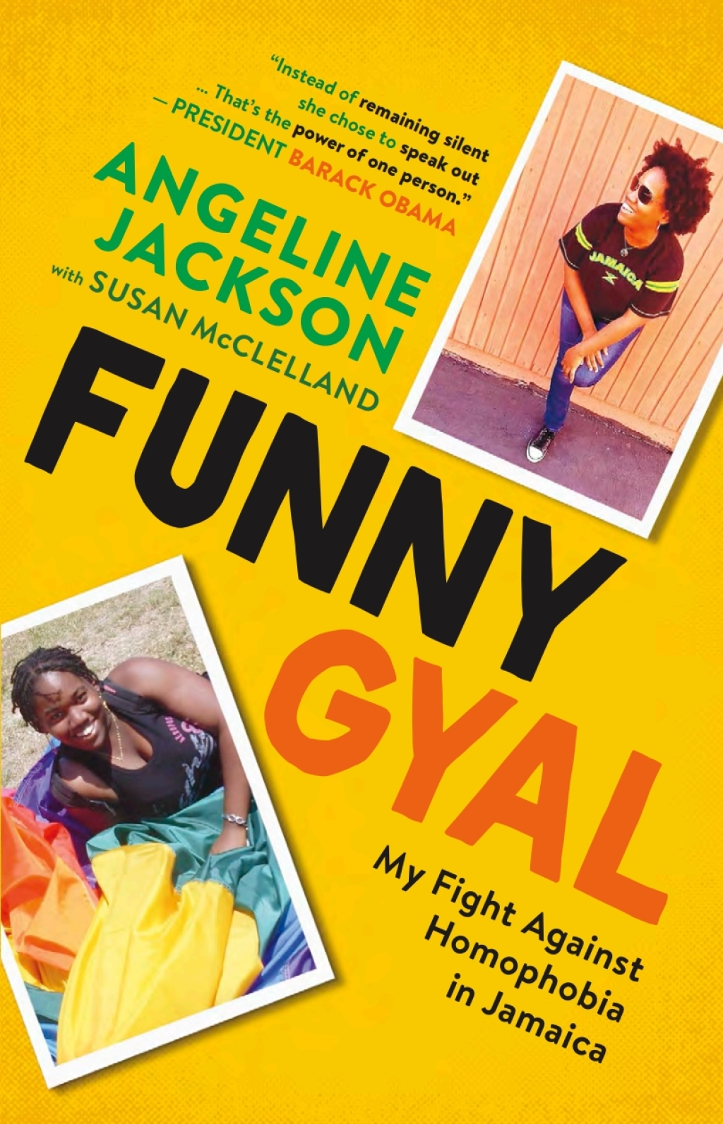 Funny Gyal My Fight Against Homophobia in Jamaica