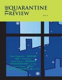 Cover image: The Quarantine Review, Issue 11 9781459751002