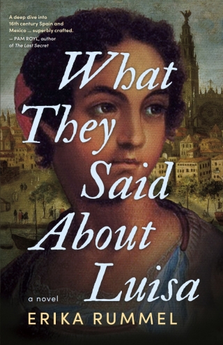 Titelbild: What They Said About Luisa 9781459752771
