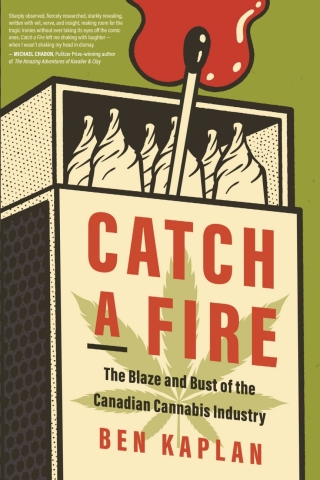 Imagen de portada: Catch a Fire 9781459754652