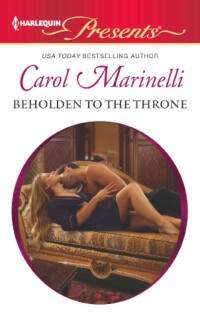 Cover image: Beholden to the Throne 9780373131150