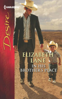 Imagen de portada: In His Brother's Place 9781460300664