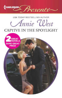 Imagen de portada: Captive in the Spotlight 9781460306642