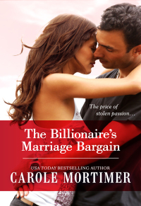 صورة الغلاف: The Billionaire's Marriage Bargain 9780373688999