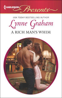 Cover image: A Rich Man's Whim 9780373131433