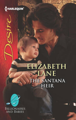 Cover image: The Santana Heir 9780373732548