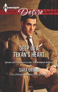Cover image: Deep in a Texan's Heart 9780373732593