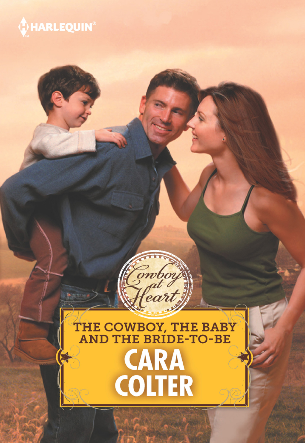 THE COWBOY  THE BABY AND THE BRIDETOBE eBook