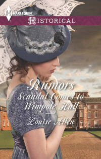 صورة الغلاف: Rumors: Scandal Comes to Wimpole Hall 9781460318614