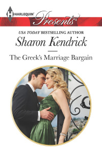Cover image: The Greek's Marriage Bargain 9780373131839