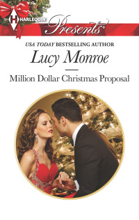 Cover image: Million Dollar Christmas Proposal 9780373131914