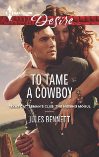 Imagen de portada: To Tame a Cowboy 9780373732777