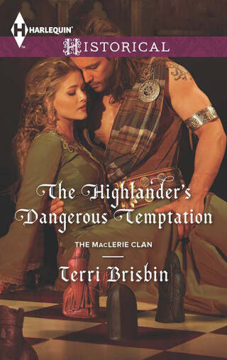 Cover image: The Highlander's Dangerous Temptation 9780373297627