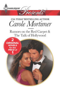 صورة الغلاف: Rumors on the Red Carpet & The Talk of Hollywood 9780373132010