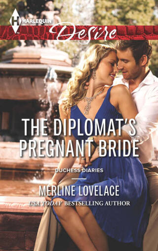 Cover image: The Diplomat's Pregnant Bride 9780373732876