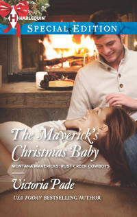 Imagen de portada: The Maverick's Christmas Baby 9780373657834