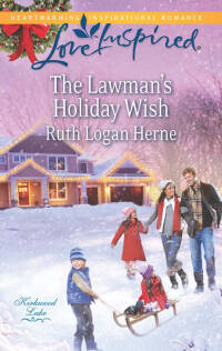 Cover image: The Lawman's Holiday Wish 9780373878574