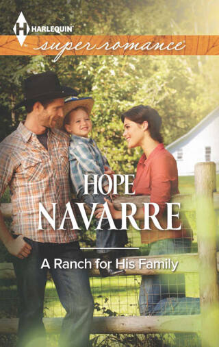 Cover image: A Ranch for His Family 9780373608218