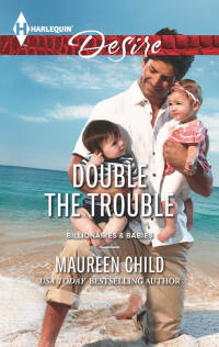 Cover image: Double the Trouble 9780373733026