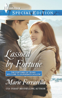 Cover image: Lassoed by Fortune 9780373657995