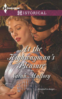 Cover image: At the Highwayman's Pleasure 9780373297788