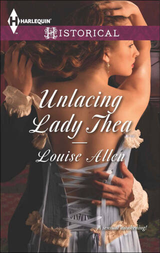 Cover image: Unlacing Lady Thea 9780373297825