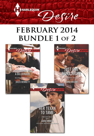 Cover image: Harlequin Desire February 2014 - Bundle 1 of 2 9781460329825