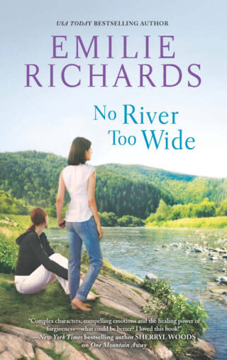 Imagen de portada: No River Too Wide 9780778316343