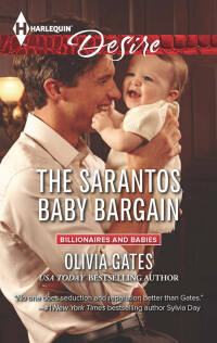 Imagen de portada: The Sarantos Baby Bargain 9780373733149