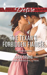 Imagen de portada: The Texan's Forbidden Fiancée 9780373733217