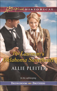 Cover image: The Lawman's Oklahoma Sweetheart 9780373282678