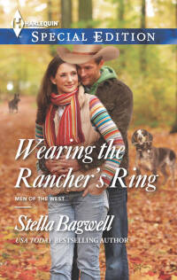 Imagen de portada: Wearing the Rancher's Ring 9780373658367