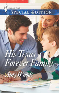 Cover image: His Texas Forever Family 9780373658404