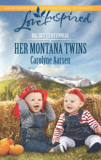 Titelbild: Her Montana Twins 9780373879076
