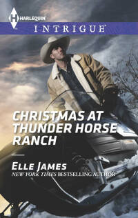 Omslagafbeelding: Christmas at Thunder Horse Ranch 9780373697922