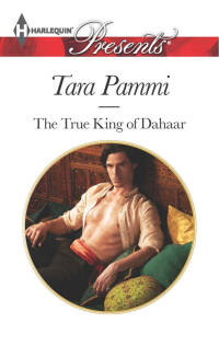 Cover image: The True King of Dahaar 9780373132942