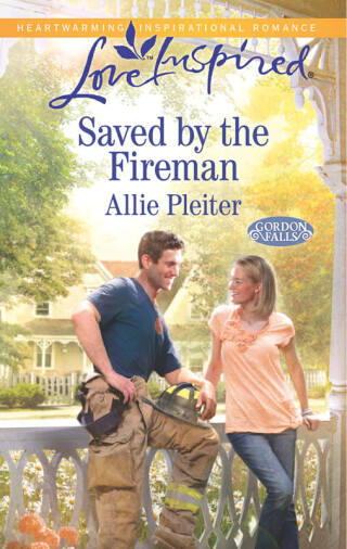 Imagen de portada: Saved by the Fireman 9780373879229