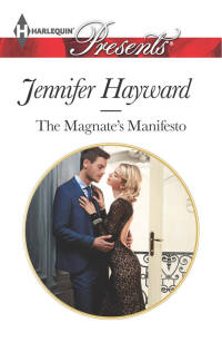 Immagine di copertina: The Magnate's Manifesto 9780373133017