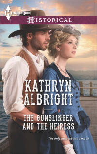 Immagine di copertina: The Gunslinger and the Heiress 9780373298150