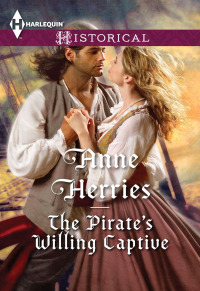 Cover image: The Pirate's Willing Captive 9781460349533