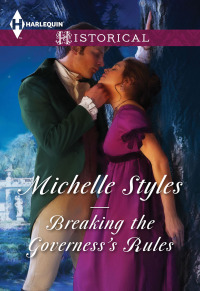 Cover image: Breaking the Governess's Rules 9781460349793