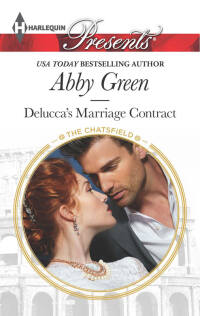 Imagen de portada: Delucca's Marriage Contract 9780373133116