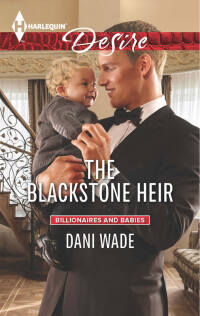 Cover image: The Blackstone Heir 9780373733682