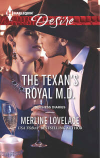 Imagen de portada: The Texan's Royal M.D. 9780373733705