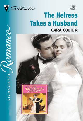 Cover image: THE HEIRESS TAKES A HUSBAND 9780373195381