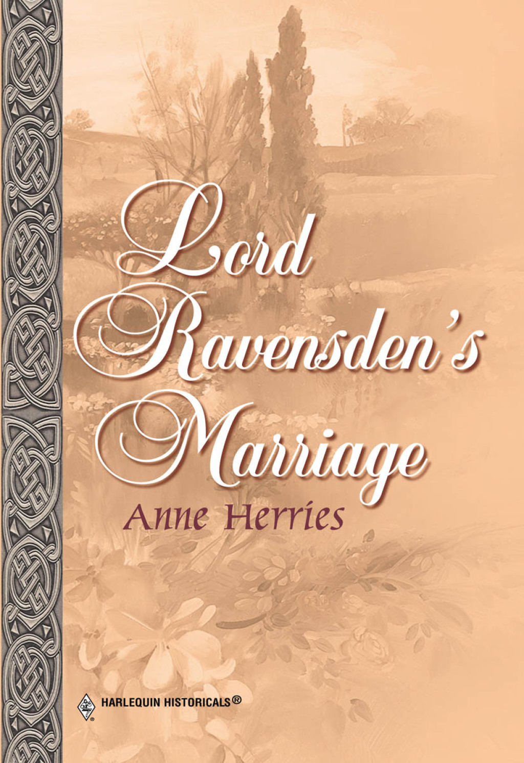 Lord Ravensden’s Marriage