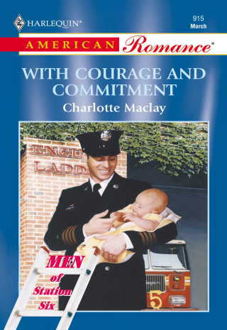 Cover image: WITH COURAGE AND COMMITMENT 9780373169153