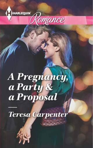 Cover image: A Pregnancy, a Party & a Proposal 9780373743261