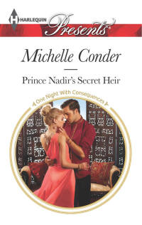 表紙画像: Prince Nadir's Secret Heir 9780373133260