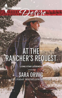 Cover image: At the Rancher's Request 9780373733743